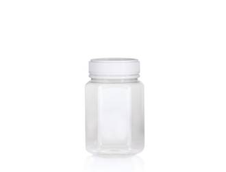 400ml Hex PET Jar
